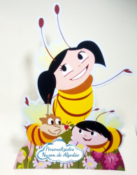 Display de mesa Show da luna 27cm - Abelha Display de mesa Show da luna 27cm - Abelha