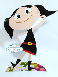 Display de mesa Show da luna 27cm - Show Display de mesa Show da luna 27cm - Show