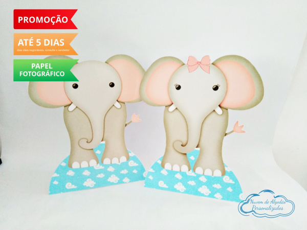 Display de mesa  Arca de noé 27cm - Elefante Display de mesa  Arca de noé 27cm - Elefante-Display de mesa  Arca de noé - Elefante até 27cm
Largura varia de acordo com a imagem.
- Possu