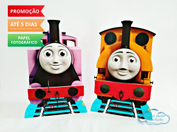 Display de mesa Thomas e seus amigos 27cm Display de mesa Thomas e seus amigos 27cm
