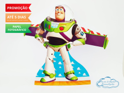 Display de mesa Toy Story 27cm - Buzz Lightyear Display de mesa Toy Story 27cm - Buzz Lightyear