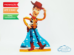 Display de mesa Toy Story 27cm - Woody Display de mesa Toy Story 27cm - Woody