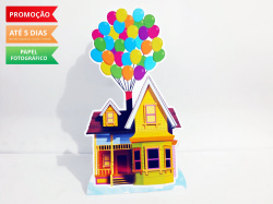 Display de mesa Up Altas Aventuras 27cm - Casa Display de mesa Up Altas Aventuras 27cm - Casa