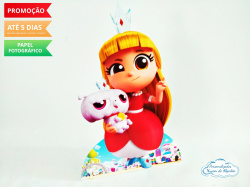 Display de mesa Vera e o reino do arco íris 27cm - Grizelda Display de mesa Vera e o reino do arco íris 27cm - Grizelda