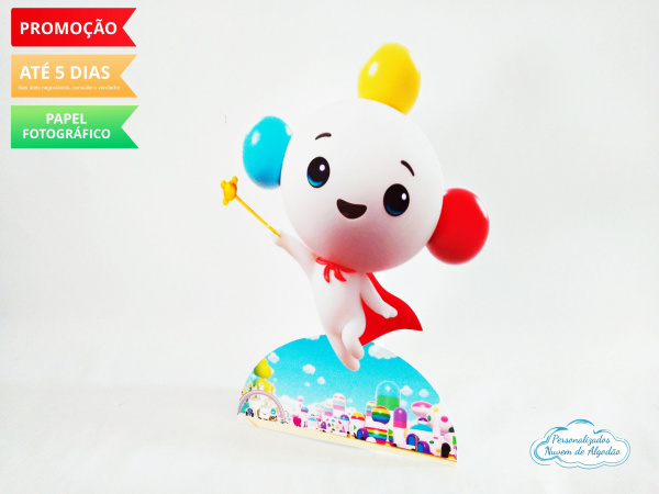 Display de mesa Vera e o reino do arco íris 27cm - Rei do Arco Íris Display de mesa Vera e o reino do arco íris 27cm - Rei do Arco Íris-Display de mesa Vera e o reino do arco íris até 27cm - Rei do Arco Íris 
Largura varia de acordo