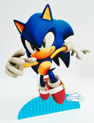 Display de mesa SONIC 27cm - Sonic Display de mesa SONIC 27cm - Sonic