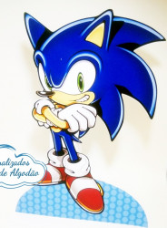 Display de mesa SONIC 39cm - Sonic Display de mesa SONIC 39cm - Sonic