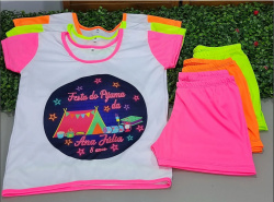 Festa do pijama Neon Festa do pijama Neon