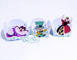 Forminha Alice no país das maravilhas Forminha Alice no país das maravilhas