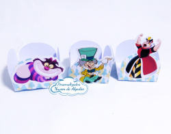 Forminha Alice no país das maravilhas Forminha Alice no país das maravilhas