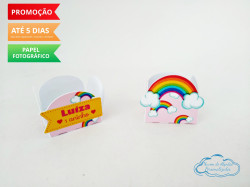 Forminha Arco Íris Forminha Arco Íris