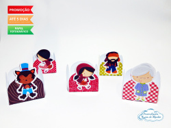 Forminha Chapeuzinho Vermelho Forminha Chapeuzinho Vermelho