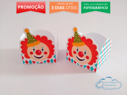 Forminha Circo Palhaço Forminha Circo Palhaço