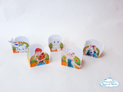 Forminha Frozen Fever Forminha Frozen Fever