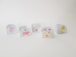 Forminha Galinha Pintadinha rosa Forminha Galinha Pintadinha rosa