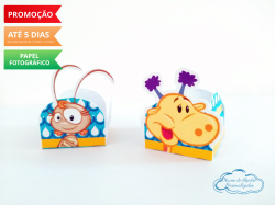 Forminha Galinha Pintadinha Dona Baratinha e Girafa Forminha Galinha Pintadinha Dona Baratinha e Girafa