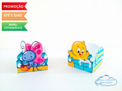 Forminha Galinha Pintadinha Borboleta e Pintinho Forminha Galinha Pintadinha Borboleta e Pintinho