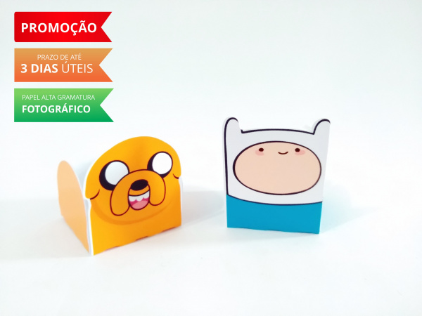 Forminha Hora de Aventura Forminha Hora de Aventura-Forminha Hora de Aventura
Fazemos em qualquer tema.
Envie nome e idade para personalização.
-