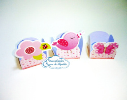 Forminha Jardim das flores Forminha Jardim das flores