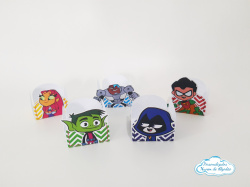 Forminha Jovens Titãs Forminha Jovens Titãs