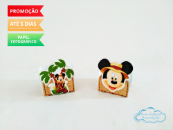 Forminha Mickey Safari Forminha Mickey Safari