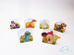 Forminha Mundo bita Dinossauro Forminha Mundo bita Dinossauro