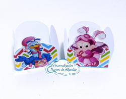 Forminha Patati Patatá Nutrícia e Alegra Forminha Patati Patatá Nutrícia e Alegra