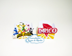 Forminha Power Rangers Forminha Power Rangers