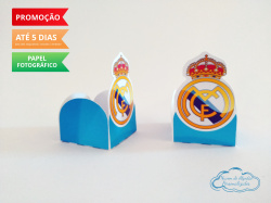 Forminha Real Madrid Azul Forminha Real Madrid Azul