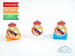 Forminha Real Madrid Time Forminha Real Madrid Time
