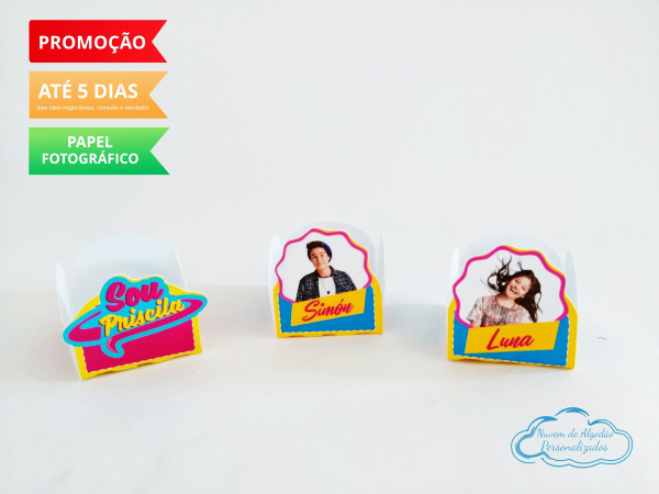 Forminha Sou Luna Personagens Forminha Sou Luna Personagens-Forminha Sou Luna Personagens
Fazemos em qualquer tema.
Envie nome e idade para personalização.