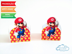 Forminha Super Mario Forminha Super Mario