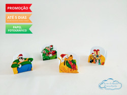 Forminha Turma do Mickey Natal Forminha Turma do Mickey Natal