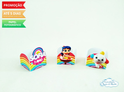 Forminha Vera no reino do arco íris Forminha Vera no reino do arco íris