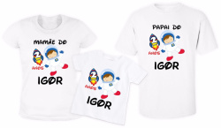 Kit 3 camisetas astronauta para aniversário Kit 3 camisetas astronauta para aniversário
