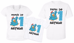 Kit 3 camisetas galinha pintadinha Kit 3 camisetas galinha pintadinha