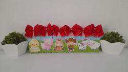 Kit 60 Caixas Para Montar- Tema Fazendinha Menino Kit 60 Caixas Para Montar- Tema Fazendinha Menino