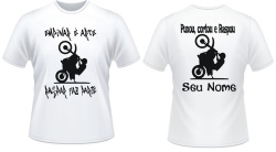 Kit com 2 Camisetas empinar é arte Kit com 2 Camisetas empinar é arte