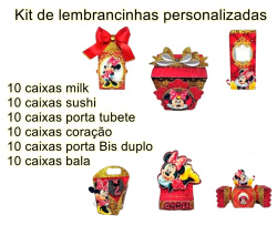 Kit de personalizados Minnie Rosa lembrancinha de aniversario festa caixinhas da Minnie decoração de festa Minnie Vermelha caixinhas Kit de personalizados Minnie Rosa lembrancinha de aniversario festa caixinhas da Minnie decoração de festa Minnie Vermelha caixinhas