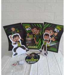 Kit festa Ben 10 decoração de aniversário Kit festa Ben 10 decoração de aniversário
