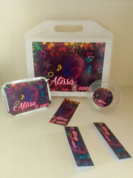 KIT FESTA ESCOLAR NEON KIT FESTA ESCOLAR NEON