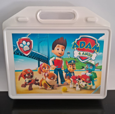 KIT FESTA ESCOLAR PATRULHA CANINA 2 KIT FESTA ESCOLAR PATRULHA CANINA 2-COMEMORE O ANIVERSÁRIO COM UMA FESTA NA ESCOLA DE MANEIRA PRÁTICA E DIVERTIDA.
KIT FESTA NA ESC