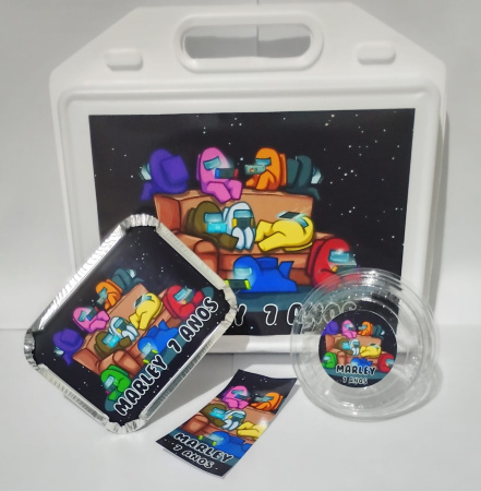 KIT FESTA ESCOLAR PERSONALIZADO KIT FESTA ESCOLAR PERSONALIZADO-COMEMORE O ANIVERSÁRIO COM UMA FESTA NA ESCOLA DE MANEIRA PRÁTICA E DIVERTIDA.
KIT FESTA NA ESC