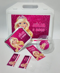 KIT FESTA ESCOLAR PERSONALIZADO BARBIE KIT FESTA ESCOLAR PERSONALIZADO BARBIE