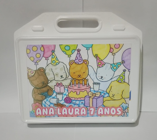 KIT FESTA ESCOLAR PERSONALIZADO BOBBIE GOOODS KIT FESTA ESCOLAR PERSONALIZADO BOBBIE GOOODS-COMEMORE O ANIVERSÁRIO COM UMA FESTA NA ESCOLA DE MANEIRA PRÁTICA E DIVERTIDA.
KIT FESTA NA ESC