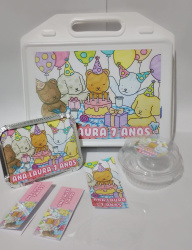 KIT FESTA ESCOLAR PERSONALIZADO BOBBIE GOOODS KIT FESTA ESCOLAR PERSONALIZADO BOBBIE GOOODS