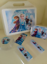 KIT FESTA ESCOLAR PERSONALIZADO FROZEN KIT FESTA ESCOLAR PERSONALIZADO FROZEN