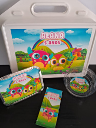 KIT FESTA ESCOLAR PERSONALIZADO HOP HOP CORUJA KIT FESTA ESCOLAR PERSONALIZADO HOP HOP CORUJA
