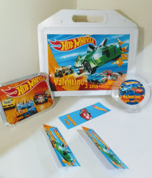 KIT FESTA ESCOLAR PERSONALIZADO HOT WHEELS KIT FESTA ESCOLAR PERSONALIZADO HOT WHEELS