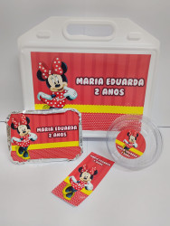 KIT FESTA ESCOLAR PERSONALIZADO MINNIE VERMELHO KIT FESTA ESCOLAR PERSONALIZADO MINNIE VERMELHO